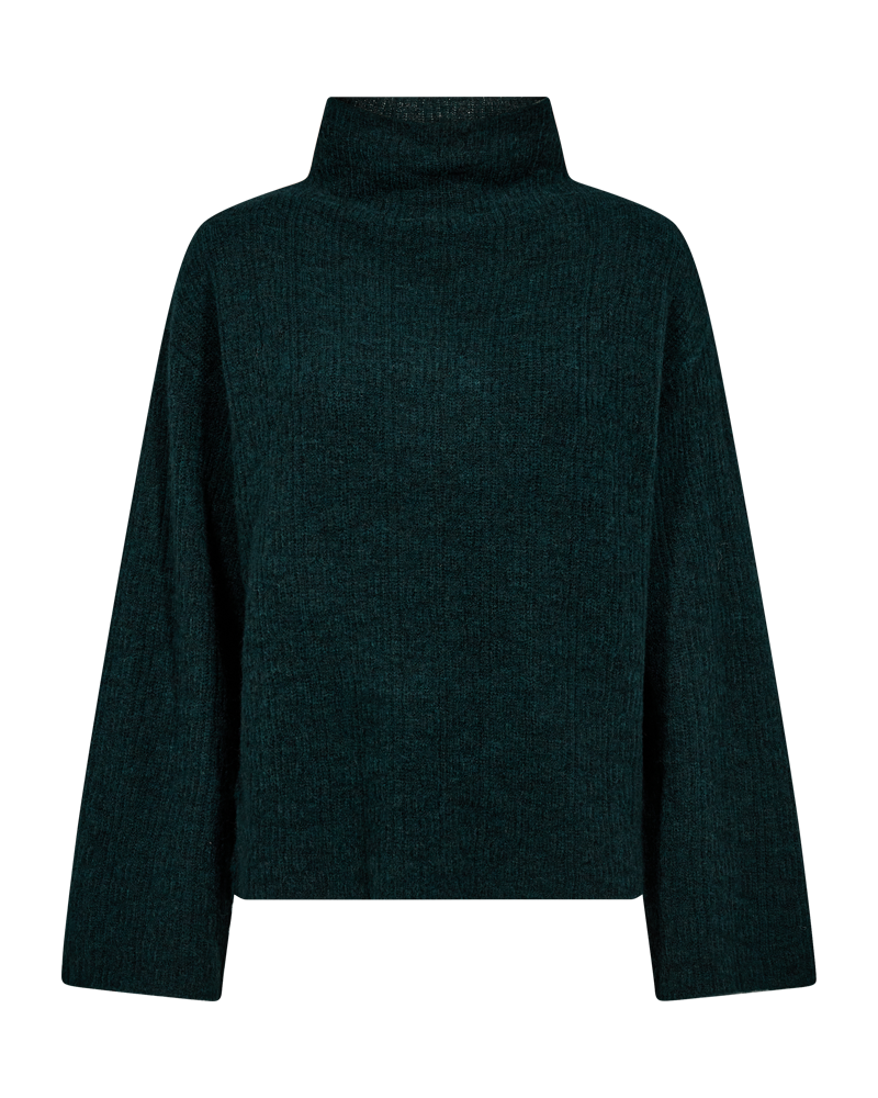 Cmibra - gebreide pullover in groen