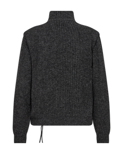 CMLAMA - KNITTED PULLOVER IN GREY