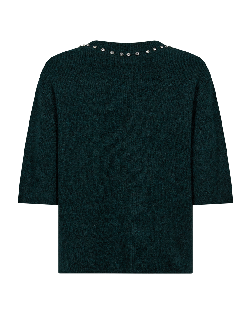 CMIBRA - SHORT-SLEEVED PULLOVER IN GREEN