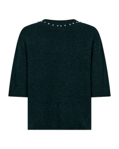 CMIBRA - SHORT-SLEEVED PULLOVER IN GREEN