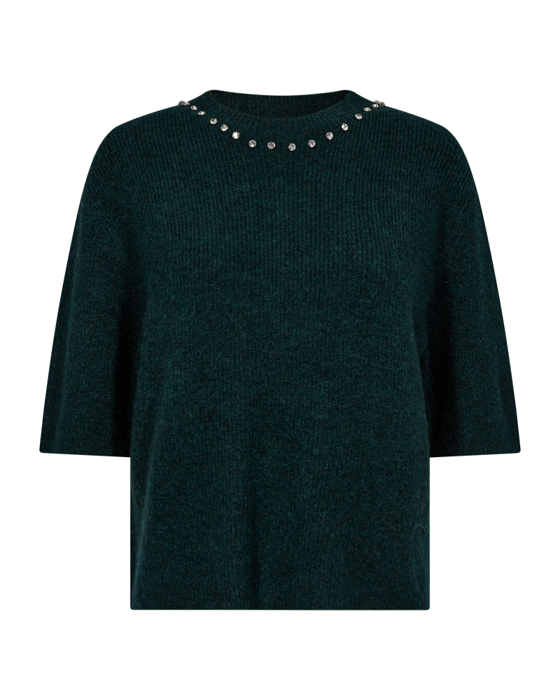 CMIBRA - SHORT-SLEEVED PULLOVER IN GREEN