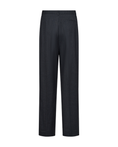 CMTailor - Pinstripe brede broek in grijs