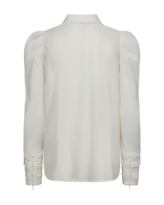 CMMOLLY - SHIRT IN WHITE,OFF-WHITE