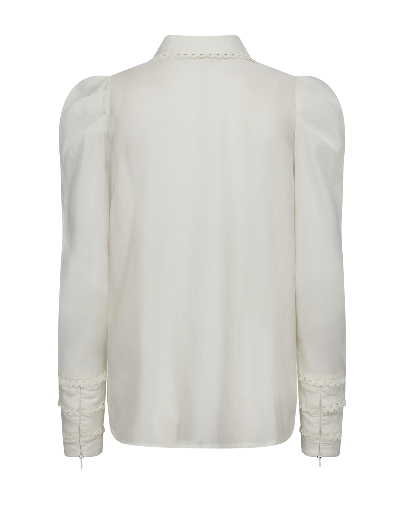 CMMOLLY - SHIRT IN WHITE,OFF-WHITE