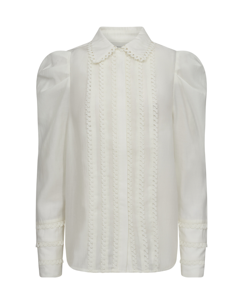 CMMOLLY - SHIRT IN WHITE,OFF-WHITE