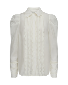 CMMOLLY - SHIRT IN WHITE,OFF-WHITE