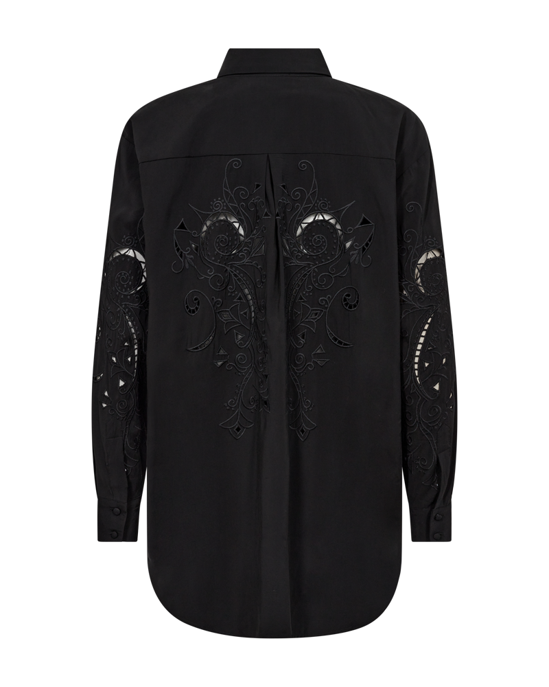 Cmmadelyn - shirt in zwart