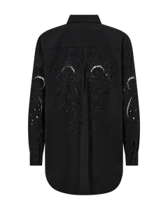 Cmmadelyn - shirt in zwart