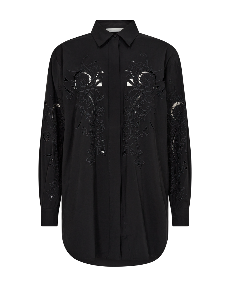 Cmmadelyn - shirt in zwart