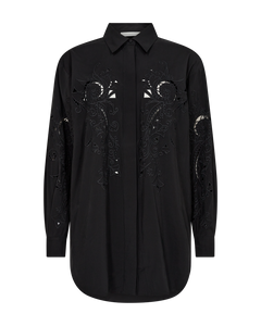 Cmmadelyn - shirt in zwart