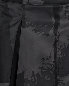 CMSIMI - SKIRT WITH PRINT IN BLACK AND GREY