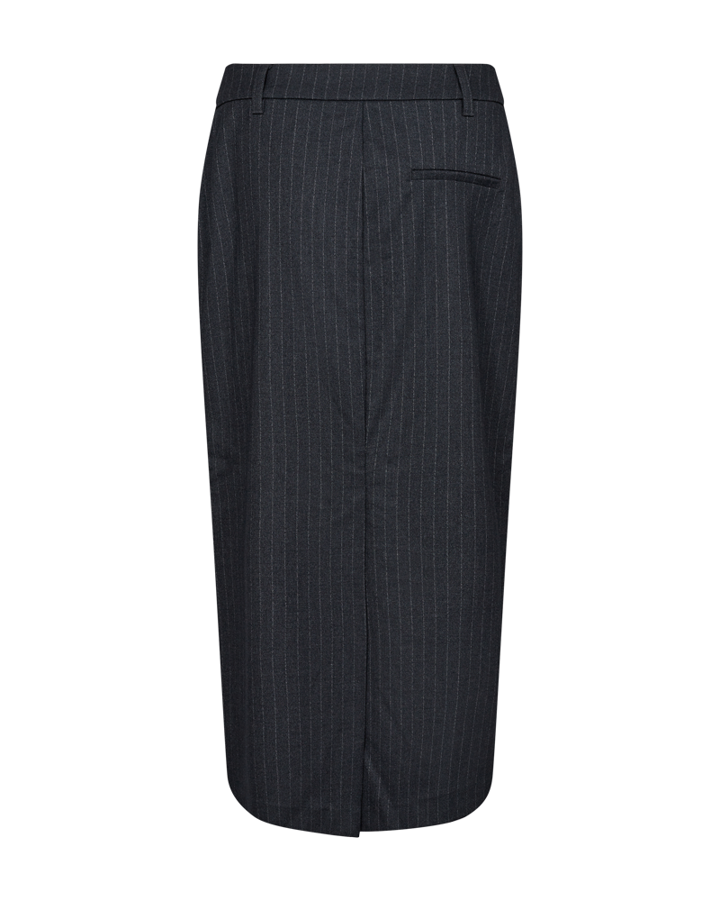 CMTailor - Pinstripe rok in grijs