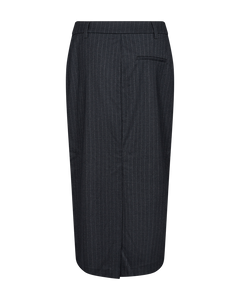 CMTailor - Pinstripe rok in grijs