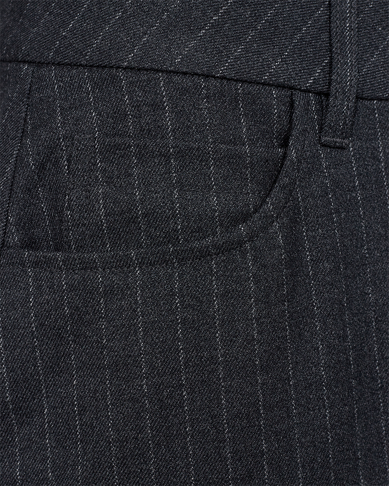 CMTailor - Pinstripe rok in grijs