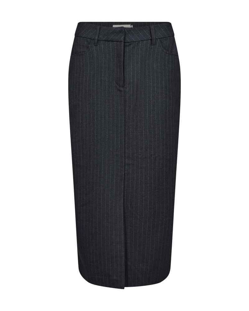 CMTailor - Pinstripe rok in grijs