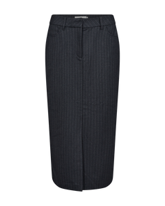 CMTailor - Pinstripe rok in grijs