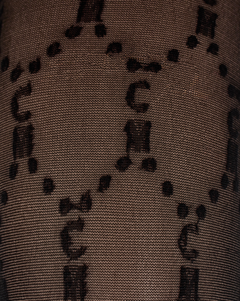 Cmlogo - nylon kousen 40 hol in zwart