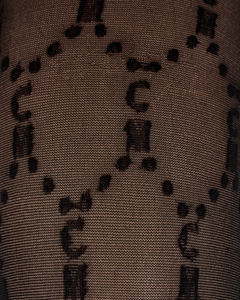 Cmlogo - nylon kousen 40 hol in zwart