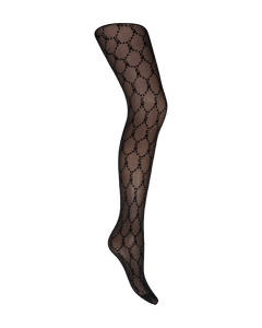 Cmlogo - nylon kousen 40 hol in zwart