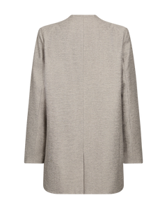 CMCILLY - Blazer met Roser -details in Beige