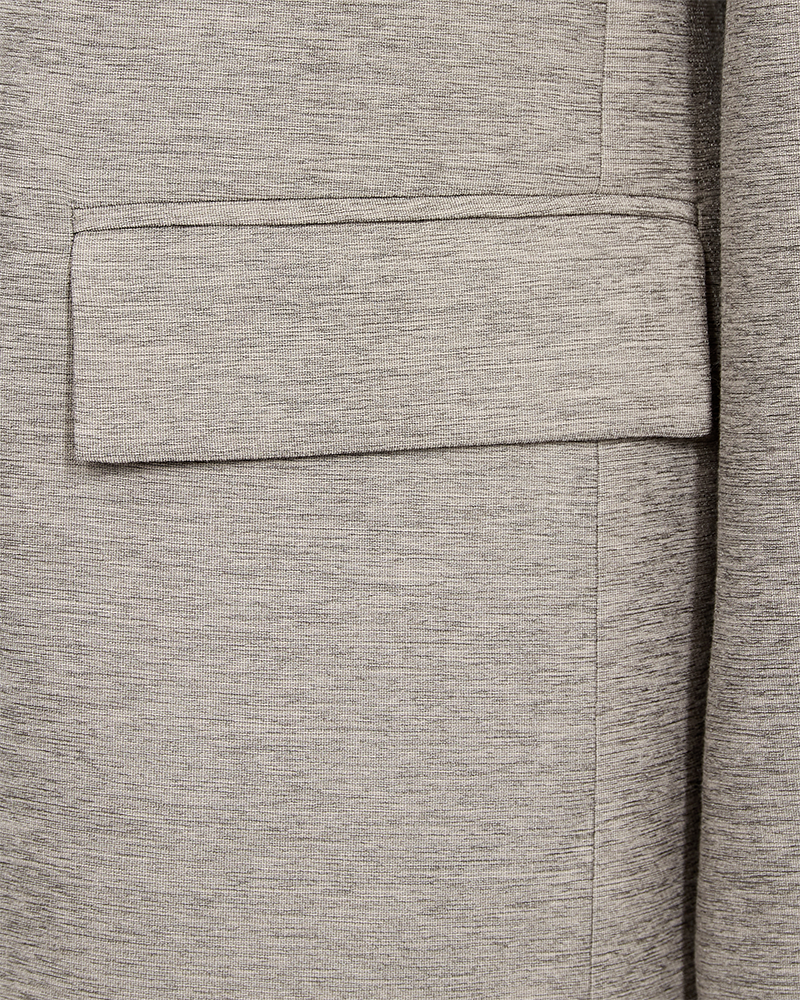 CMCILLY - Blazer met Roser -details in Beige