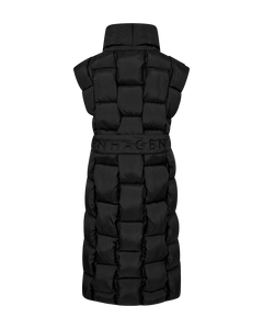 CMNICCO - Wadded Waistcoat in zwart