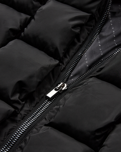 CMNICCO - Wadded Waistcoat in zwart