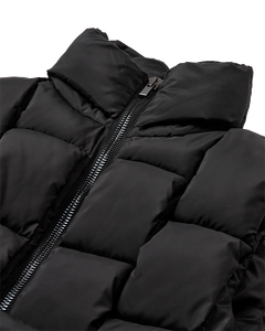 CMNICCO - Wadded Waistcoat in zwart