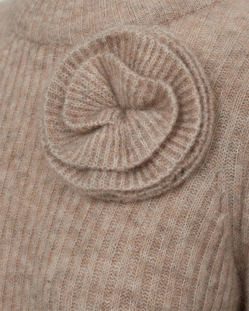 Cmibra - pullover in beige