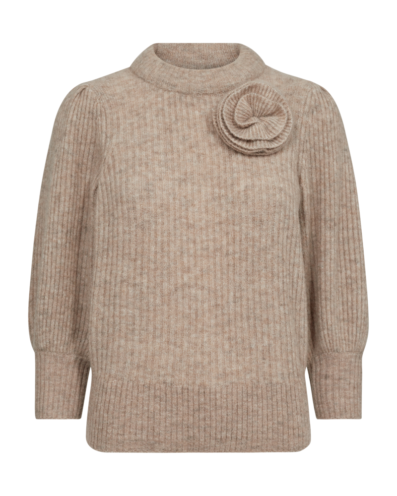 Cmibra - pullover in beige