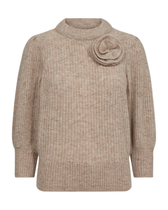 Cmibra - pullover in beige