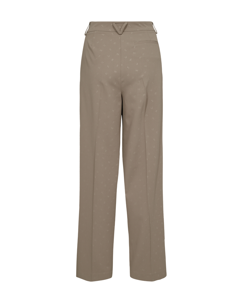CMDAN - PATTERNED PANTS IN BEIGE