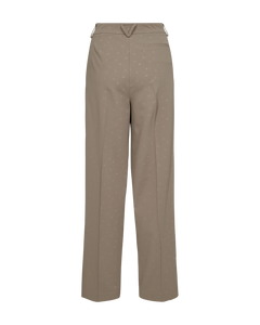 CMDAN - PATTERNED PANTS IN BEIGE