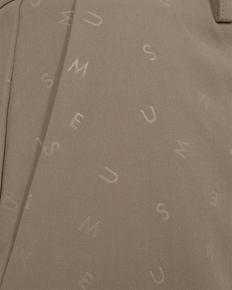CMDAN - PATTERNED PANTS IN BEIGE