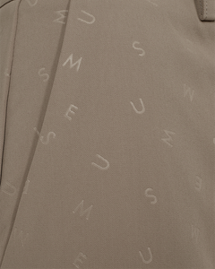 CMDAN - PATTERNED PANTS IN BEIGE