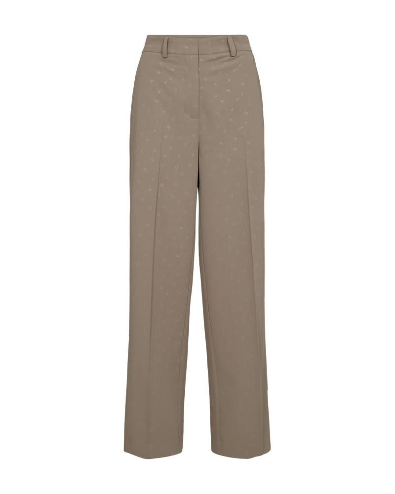CMDAN - PATTERNED PANTS IN BEIGE