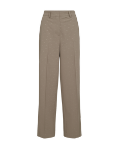 CMDAN - PATTERNED PANTS IN BEIGE