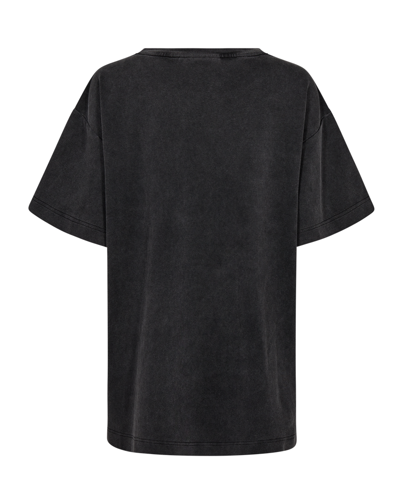 CMMUSE - LOGO TEE IN GREY