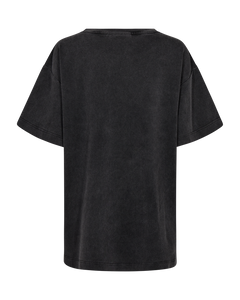 CMMUSE - LOGO TEE IN GREY