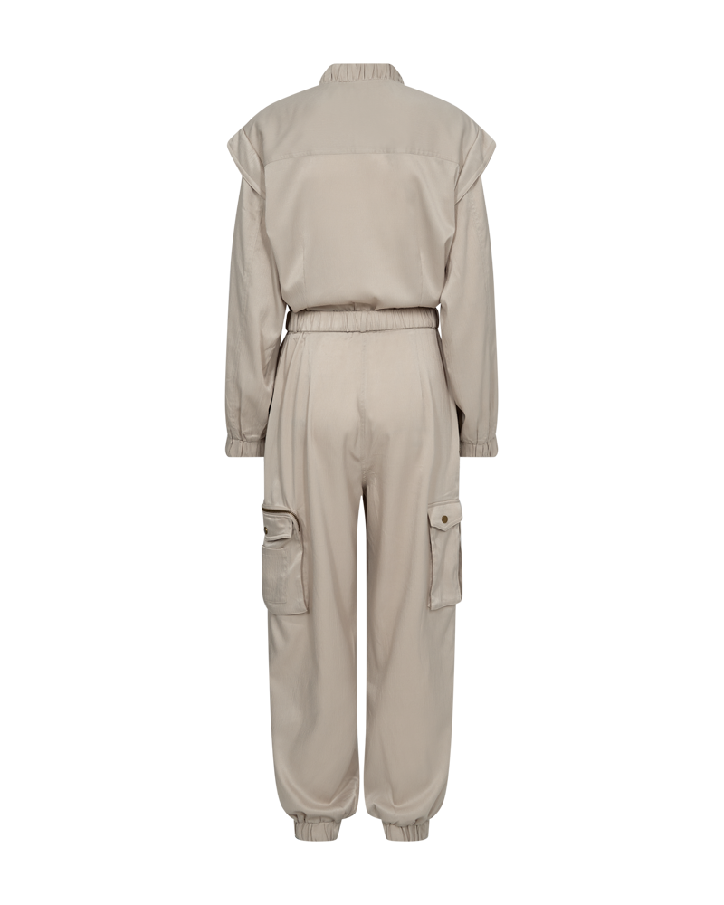 Cmvianna - jumpsuit in beige