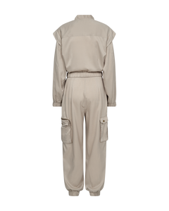 Cmvianna - jumpsuit in beige