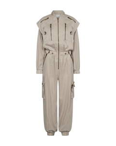Cmvianna - jumpsuit in beige