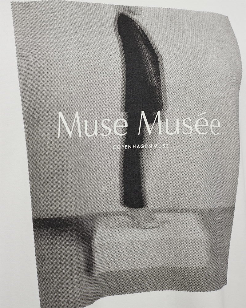 CMMUSE - T-SHIRT IN WHITE,OFF-WHITE