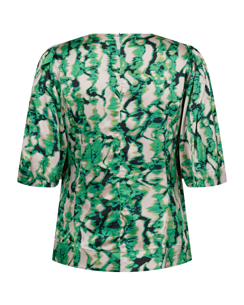 Cmmerryshine - blouse met een patroon in groen