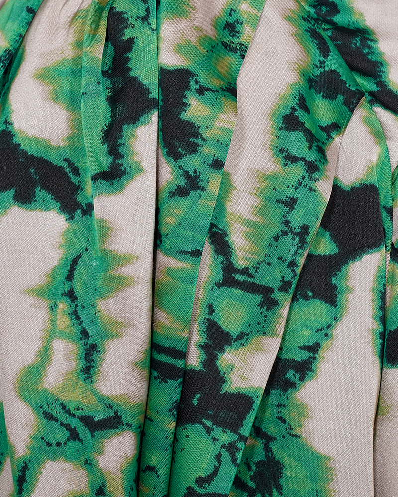 Cmmerryshine - blouse met een patroon in groen