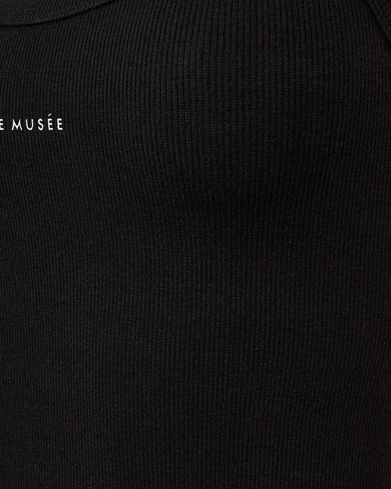 CMSIV - top in zwart