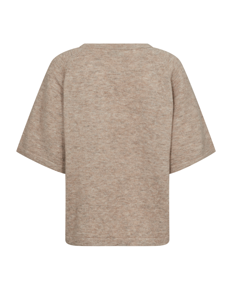 Cmibra fijne pullover in beige