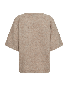 Cmibra fijne pullover in beige
