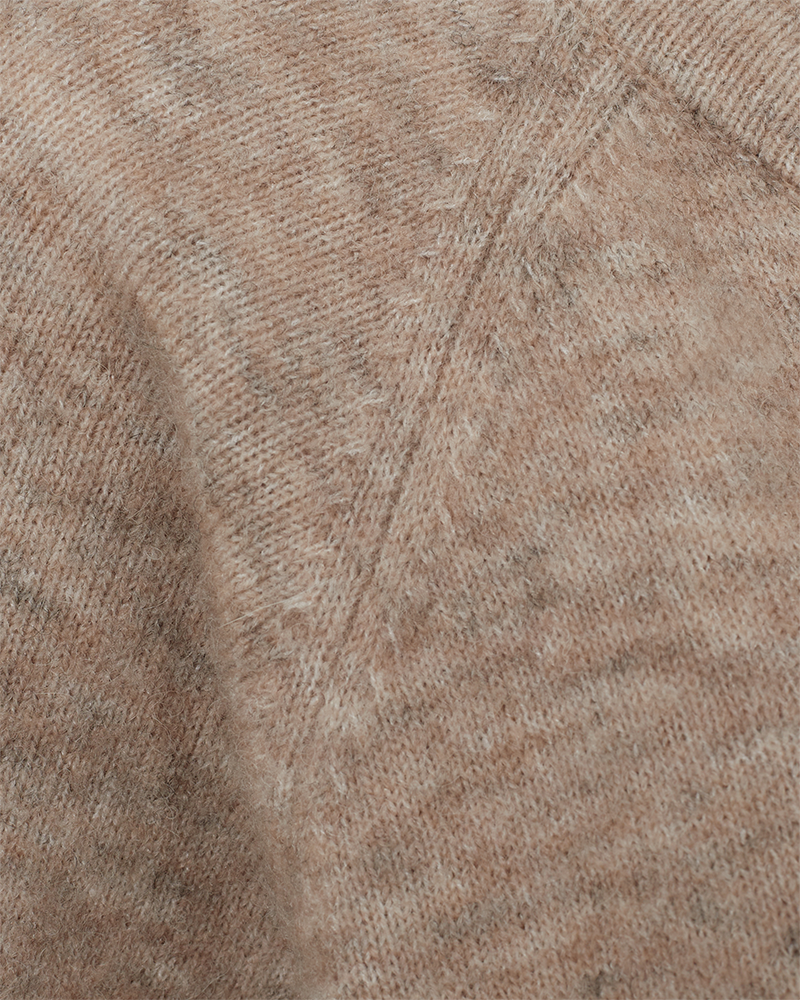 Cmibra fijne pullover in beige