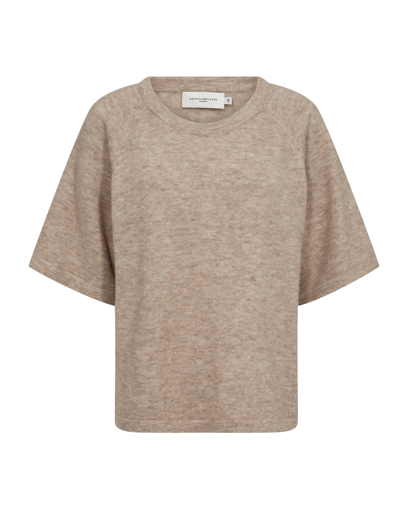Cmibra fijne pullover in beige